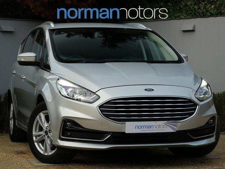 Ford S-Max 2.5h Duratec Titanium CVT Euro 6 (s/s) 5dr