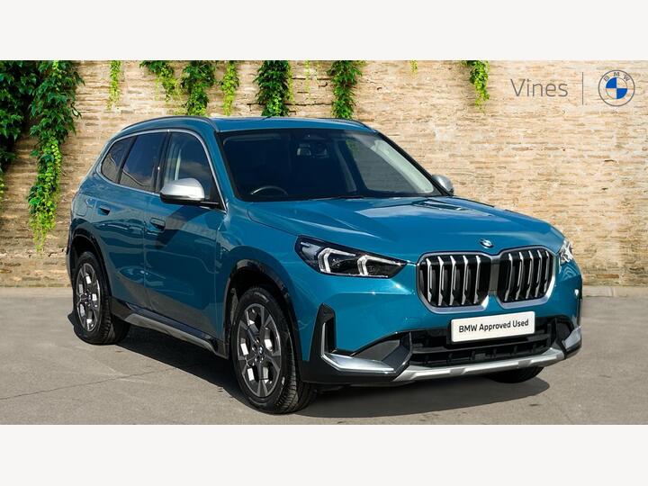 BMW X1 2.0 18d XLine DCT SDrive Euro 6 (s/s) 5dr
