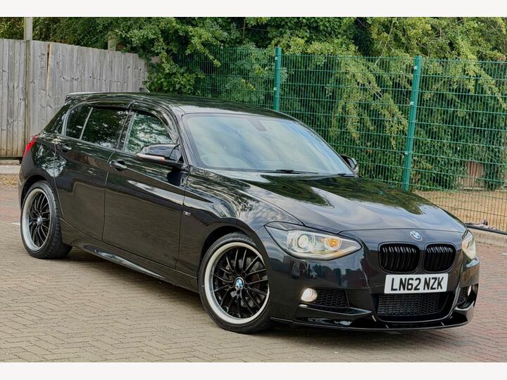BMW 1 Series 1.6 118i M Sport Auto Euro 6 (s/s) 5dr