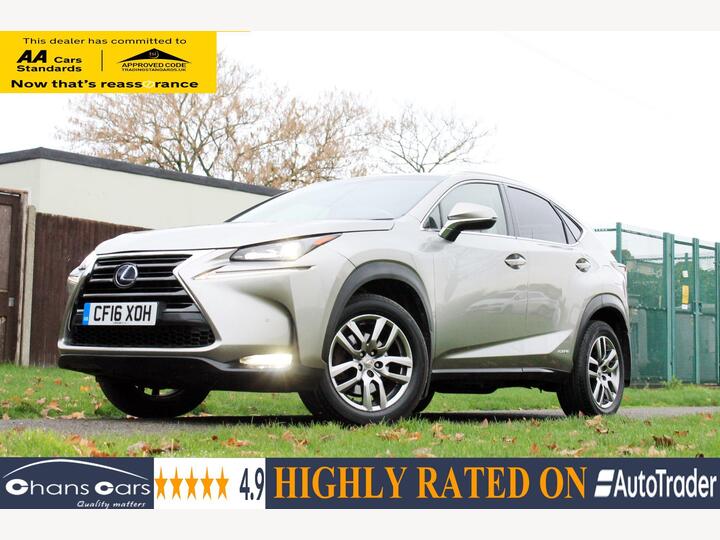 Lexus NX 2.5 300h Luxury E-CVT 4WD Euro 6 (s/s) 5dr
