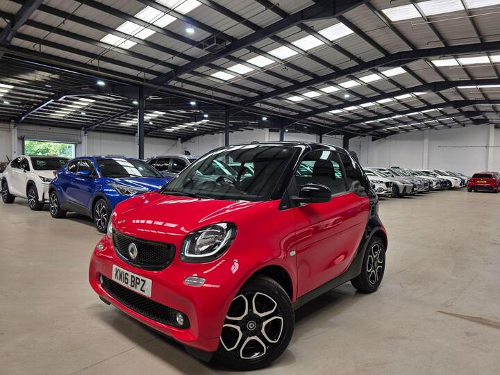 Smart Fortwo 0.9T Prime Cabriolet Twinamic Euro 6 (s/s) 2dr
