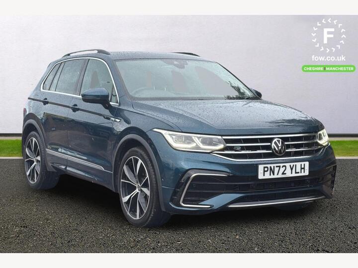 Volkswagen Tiguan 2.0 TSI R-Line DSG 4Motion Euro 6 (s/s) 5dr