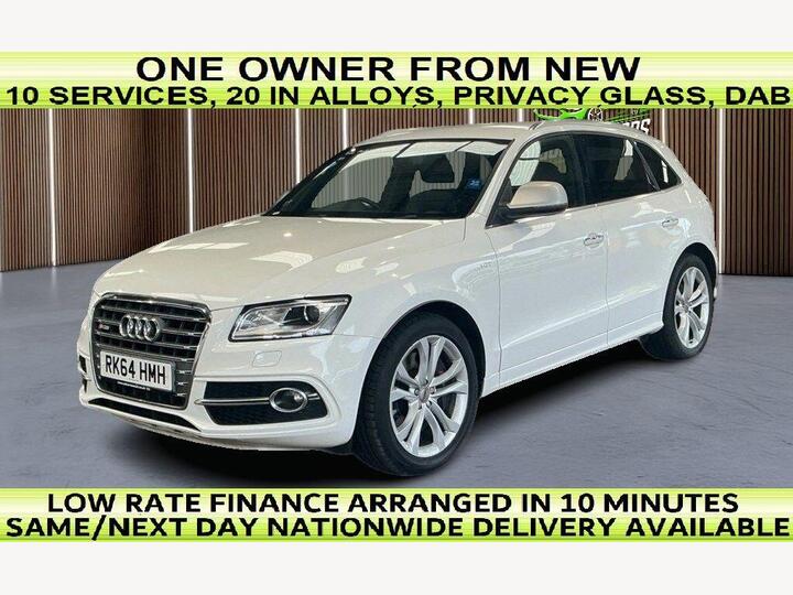 Audi SQ5 3.0 BiTDI V6 Tiptronic Quattro Euro 5 (s/s) 5dr