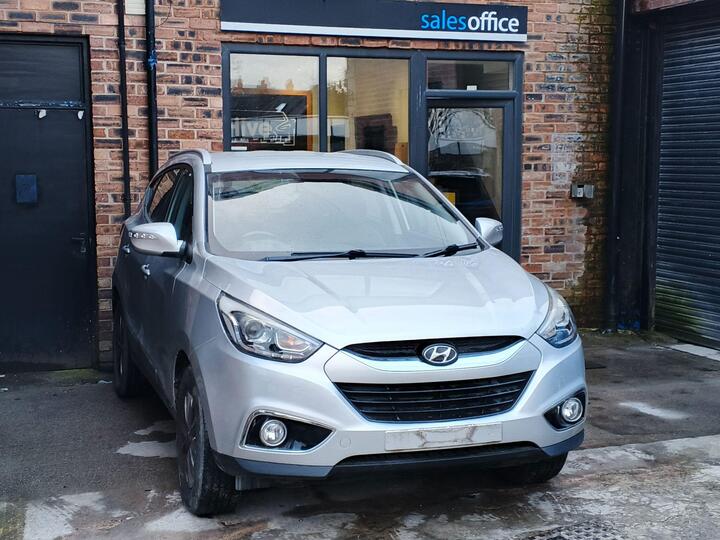 Hyundai Ix35 1.7 CRDi SE Euro 5 (s/s) 5dr