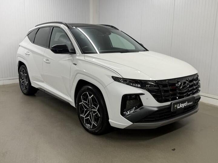 Hyundai TUCSON 1.6 H T-GDi N Line S Auto Euro 6 (s/s) 5dr