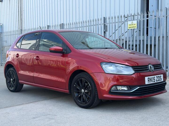 Volkswagen Polo 1.2 TSI BlueMotion Tech SE DSG Euro 6 (s/s) 5dr