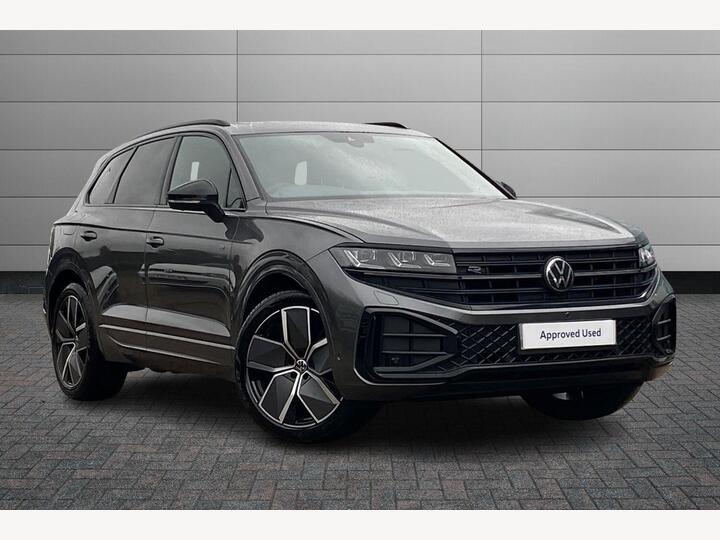 Volkswagen Touareg 3.0 TDI V6 Black Edition Tiptronic 4Motion Euro 6 (s/s) 5dr