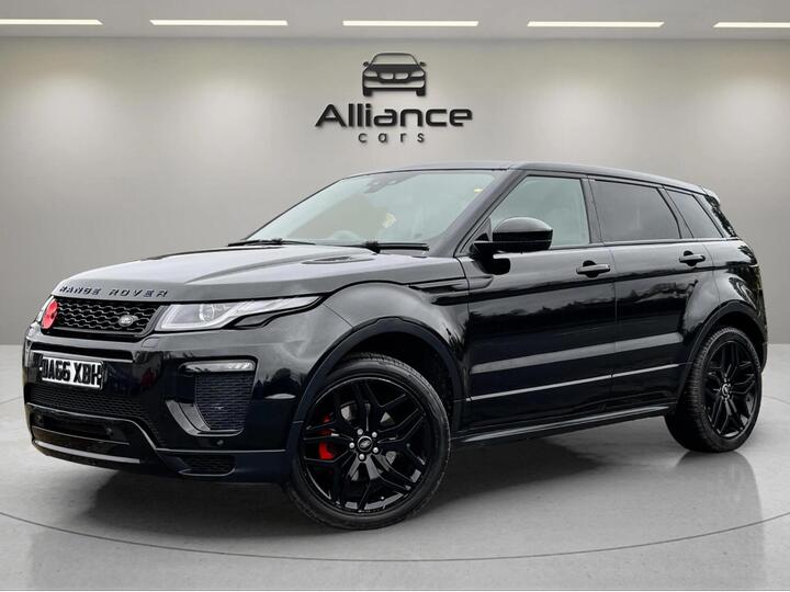 Land Rover Range Rover Evoque 2.0 TD4 HSE Dynamic 4WD Euro 6 (s/s) 5dr