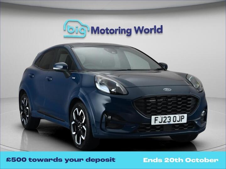 Ford Puma 1.0T EcoBoost MHEV ST-Line X Euro 6 (s/s) 5dr