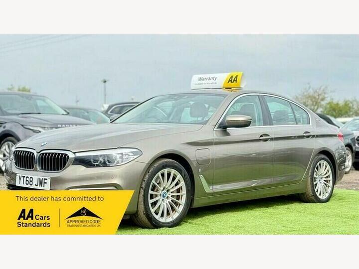 BMW 5 Series 2.0 530e 9.2kWh SE Auto Euro 6 (s/s) 4dr