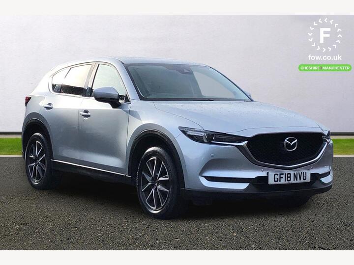 Mazda Cx-5 2.2 SKYACTIV-D Sport Nav Auto Euro 6 (s/s) 5dr