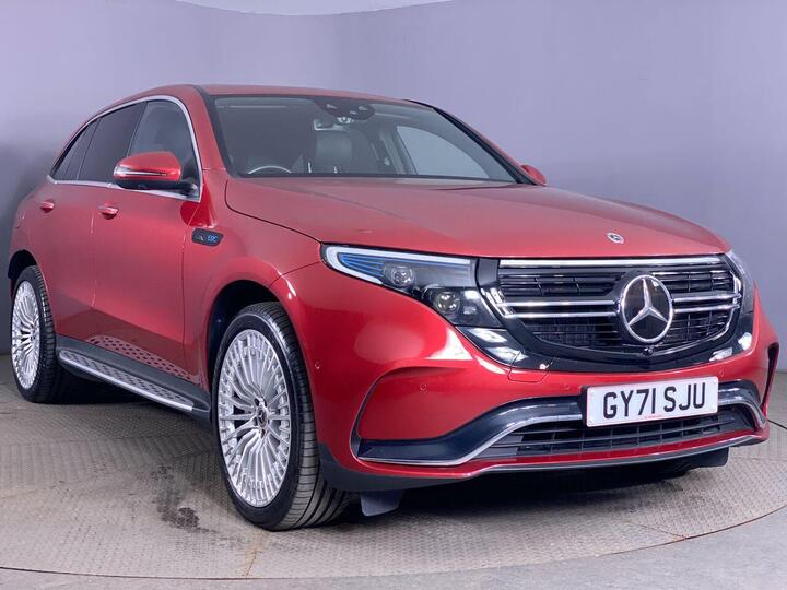 Mercedes-Benz EQC EQC 400 80kWh AMG Line (Premium Plus) Auto 4MATIC 5dr Mercedes-Benz EQC EQC 400 80kWh AMG Line (Premium Plus) Auto 4MATIC 5dr