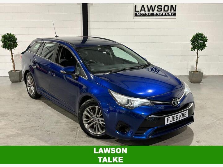 Toyota AVENSIS 2.0 D-4D Business Edition Touring Sports Euro 6 (s/s) 5dr Toyota AVENSIS 2.0 D-4D Business Edition Touring Sports Euro 6 (s/s) 5dr