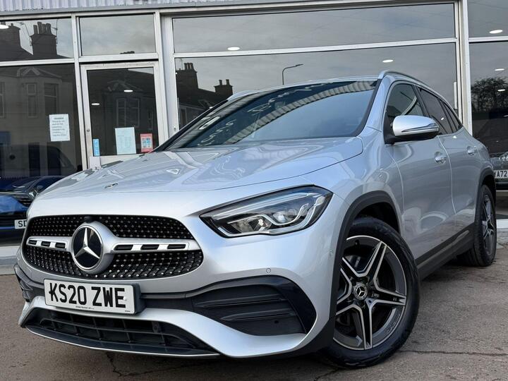 Mercedes-Benz GLA 1.3 GLA200 AMG Line (Executive) 7G-DCT Euro 6 (s/s) 5dr