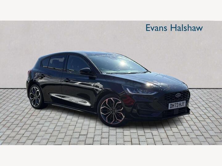 Ford FOCUS HATCHBACK 1.0T EcoBoost MHEV ST-Line X DCT Euro 6 (s/s) 5dr