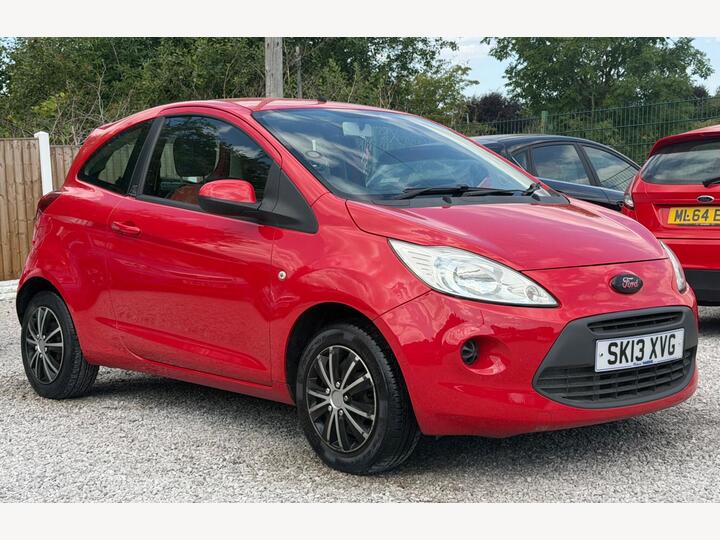 Ford Ka 1.2 Edge Euro 5 (s/s) 3dr