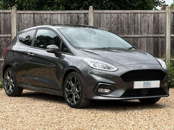 Ford FIESTA 1.0T EcoBoost ST-Line Euro 6 (s/s) 3dr