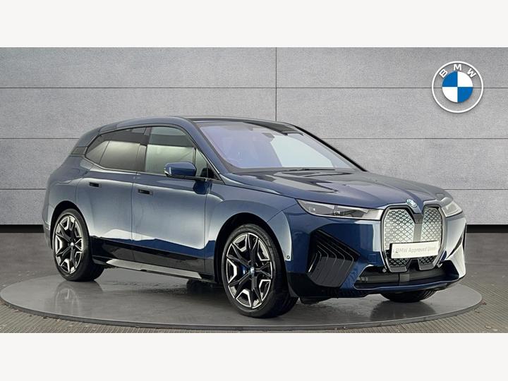 BMW IX 40 76.6kWh M Sport Auto XDrive 5dr (11kW Charger)