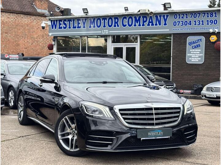 Mercedes-Benz S Class 2.9 S350Ld AMG Line (Executive) G-Tronic+ Euro 6 (s/s) 4dr Mercedes-Benz S Class 2.9 S350Ld AMG Line (Executive) G-Tronic+ Euro 6 (s/s) 4dr