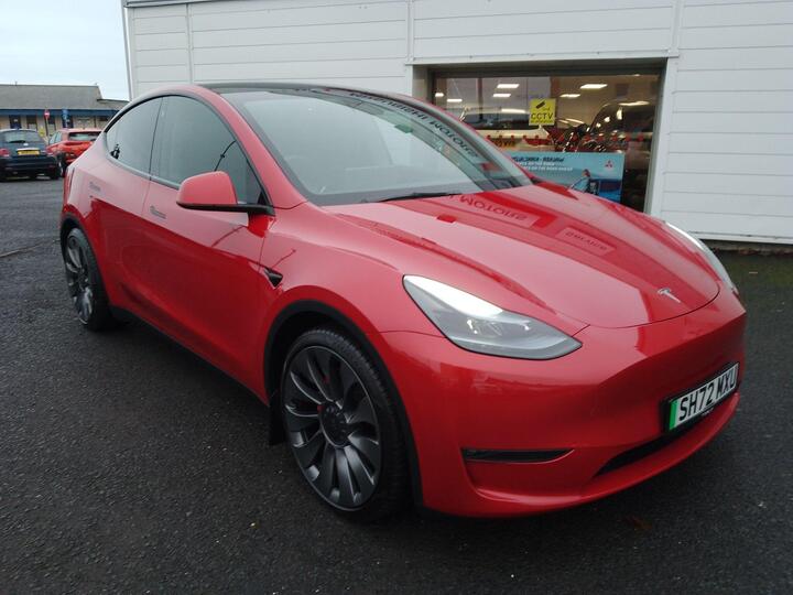 Tesla Model Y (Dual Motor) Performance Auto 4WDE 5dr Tesla Model Y (Dual Motor) Performance Auto 4WDE 5dr