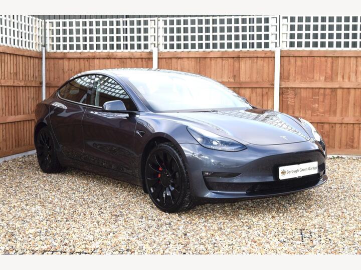 Tesla Model 3 (Dual Motor) Performance Auto 4WDE 4dr (Performance Upgrade)