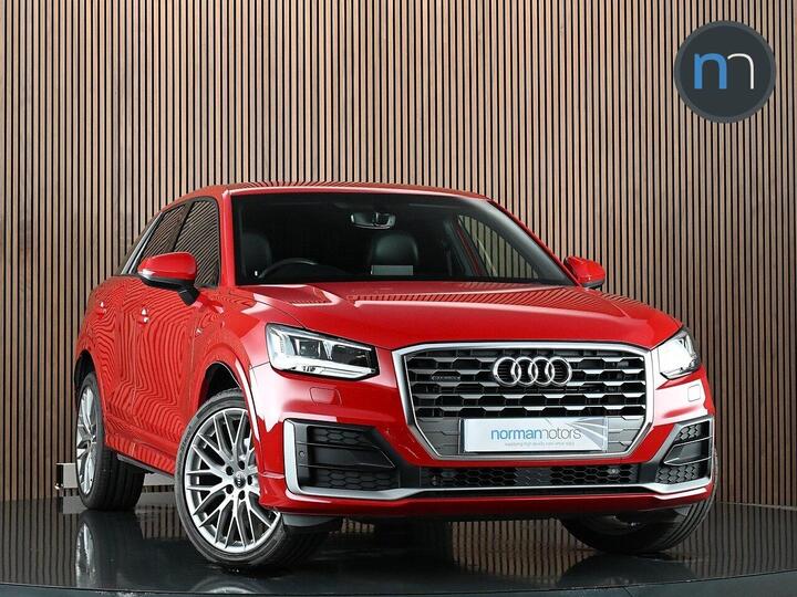 Audi Q2 2.0 TFSI S Line S Tronic Quattro Euro 6 (s/s) 5dr