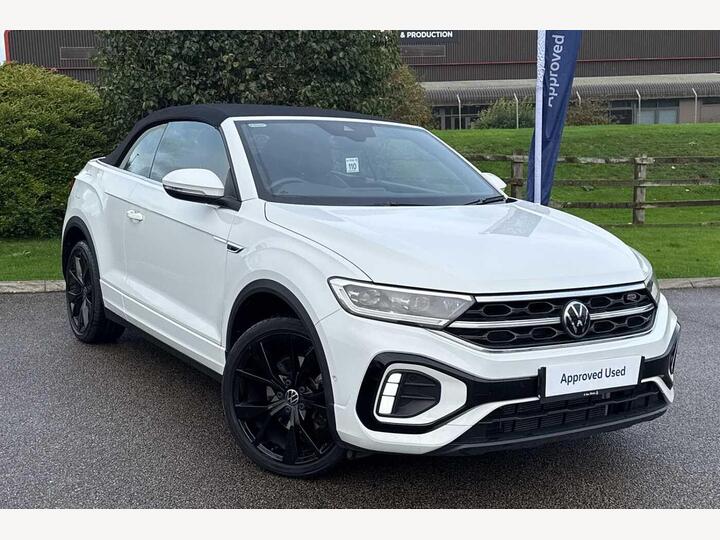 Volkswagen T-roc Cabriolet 1.5 TSI R-Line DSG 2WD Euro 6 (s/s) 2dr Volkswagen T-roc Cabriolet 1.5 TSI R-Line DSG 2WD Euro 6 (s/s) 2dr
