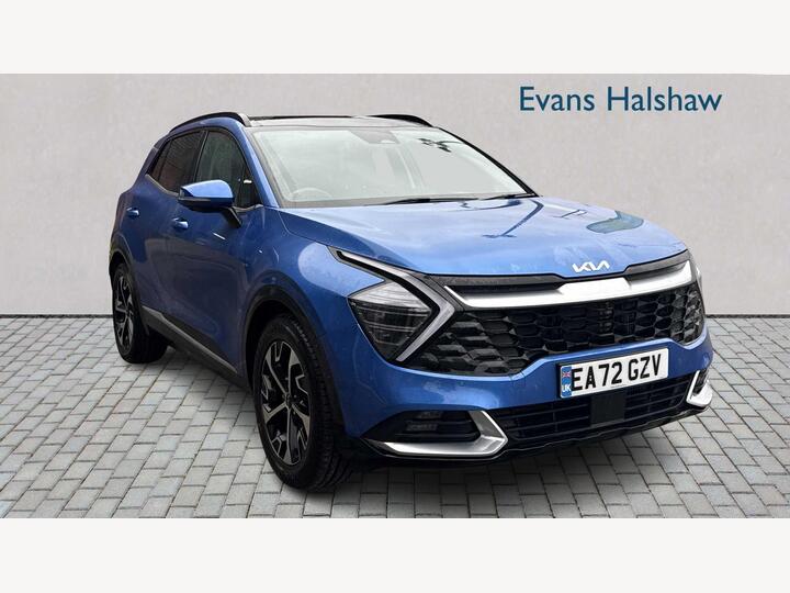 Kia SPORTAGE DIESEL ESTATE 1.6 CRDi MHEV 4 DCT AWD Euro 6 (s/s) 5dr Kia SPORTAGE DIESEL ESTATE 1.6 CRDi MHEV 4 DCT AWD Euro 6 (s/s) 5dr