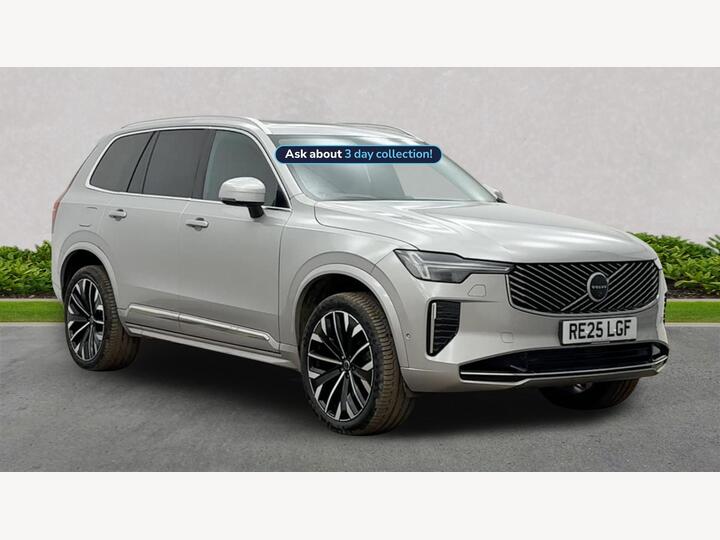 Volvo XC90 2.0 T8 18.8kWh Ultra Bright Auto 4WD Euro 6 (s/s) 5dr