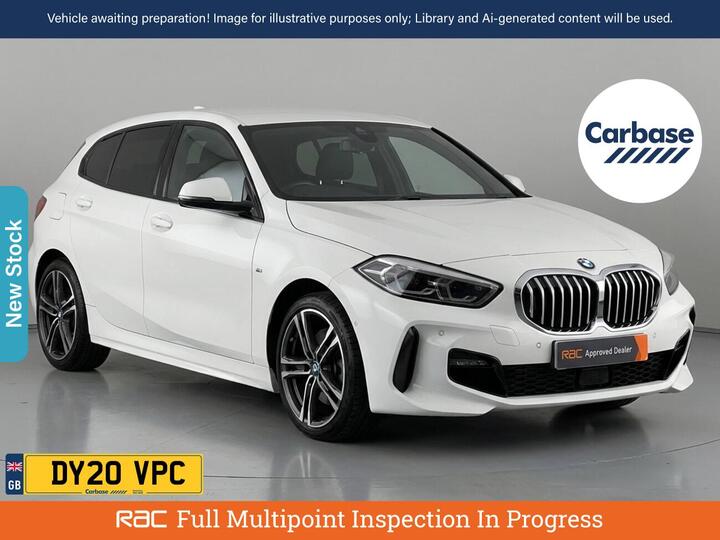 BMW 1 Series 1.5 118i M Sport DCT Euro 6 (s/s) 5dr
