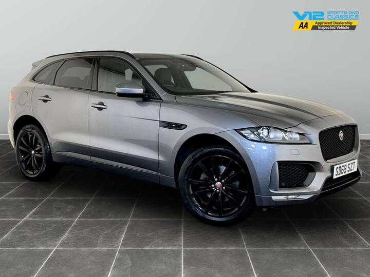 Jaguar F-PACE 2.0 D180 Chequered Flag Auto AWD Euro 6 (s/s) 5dr