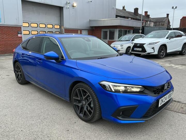 Honda Civic 2.0 H I-MMD Advance ECVT Euro 6 (s/s) 5dr