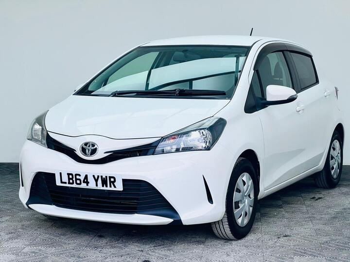 Toyota Yaris 1.33 Dual VVT-i Icon Plus Multidrive S Euro 5 5dr