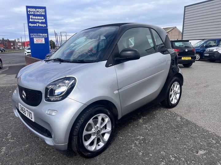 Smart FORTWO 1.0 Passion Euro 6 (s/s) 2dr