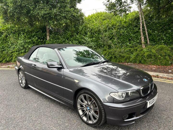 BMW 3 SERIES 2.2 320Ci 320 M Sport Auto 2dr BMW 3 SERIES 2.2 320Ci 320 M Sport Auto 2dr