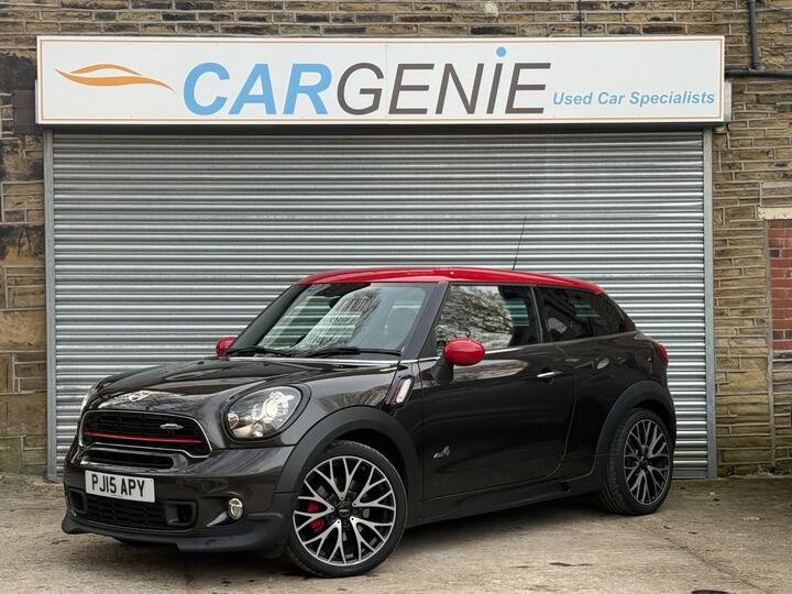 MINI Paceman 1.6 John Cooper Works ALL4 Euro 5 (s/s) 3dr