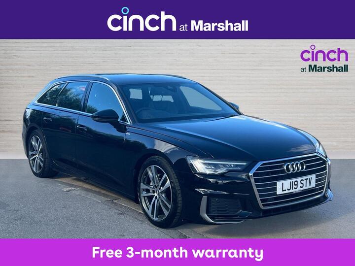 Audi A6 Avant 2.0 TDI 40 S Line S Tronic Euro 6 (s/s) 5dr