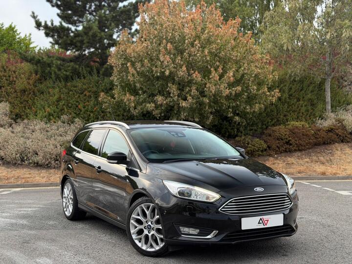 Ford Focus 1.5 TDCi Titanium X Euro 6 (s/s) 5dr