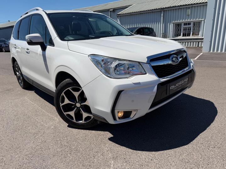 Subaru Forester 2.0i XT Lineartronic 4WD Euro 6 5dr