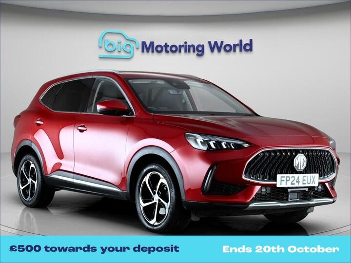 MG MG HS 1.5 T-GDI Trophy DCT Euro 6 (s/s) 5dr