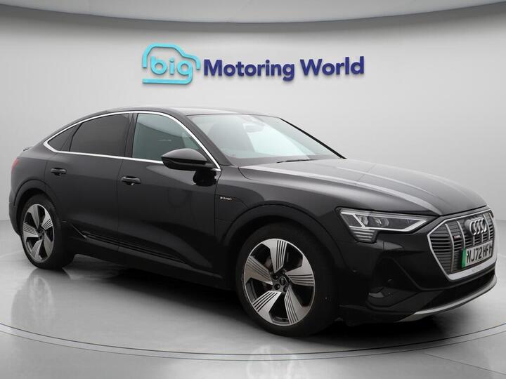 Audi E-tron 55 S Line Sportback Auto Quattro 5dr 95kWh (11kW Charger)