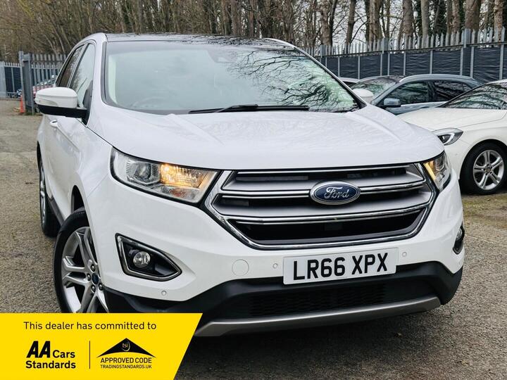 Ford Edge 2.0 TDCi Titanium Powershift AWD Euro 6 (s/s) 5dr
