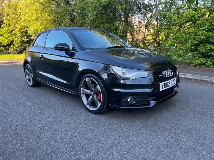 Audi A1 1.4 TFSI Black Edition S Tronic Euro 5 3dr