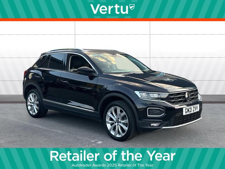 Volkswagen T-Roc 1.5 TSI EVO SEL DSG Euro 6 (s/s) 5dr