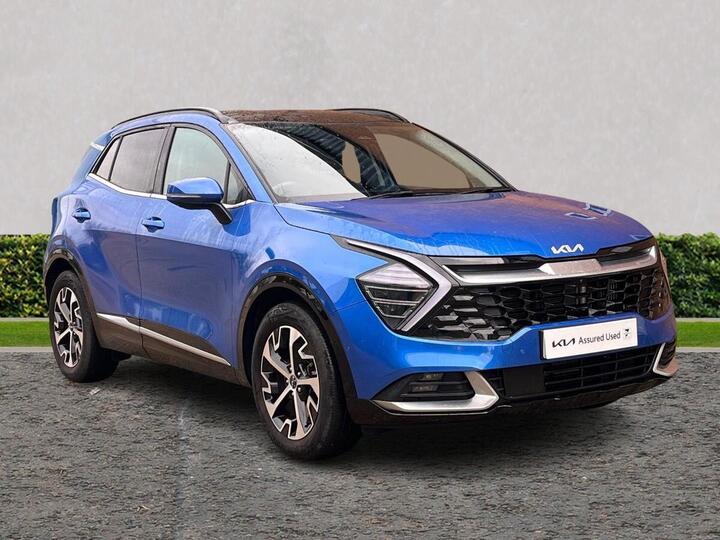 Kia Sportage 1.6 H T-GDi 4 Auto Euro 6 (s/s) 5dr