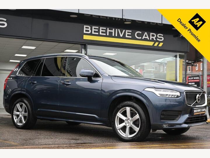 Volvo XC90 2.0 B5 MHEV Momentum Auto 4WD Euro 6 (s/s) 5dr