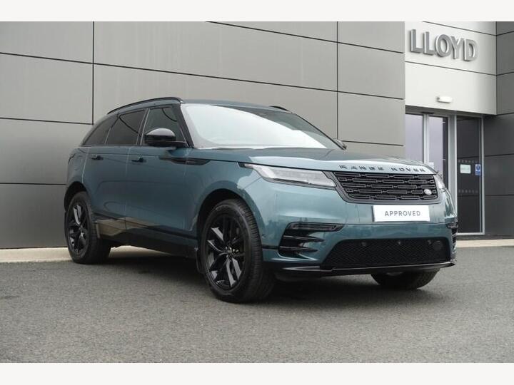 Land Rover RANGE ROVER VELAR 2.0 D200 MHEV Dynamic SE Auto 4WD Euro 6 (s/s) 5dr