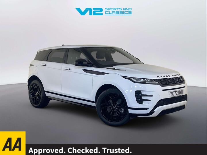 Land Rover Range Rover Evoque 2.0 D200 MHEV Edition Auto 4WD Euro 6 (s/s) 5dr Land Rover Range Rover Evoque 2.0 D200 MHEV Edition Auto 4WD Euro 6 (s/s) 5dr