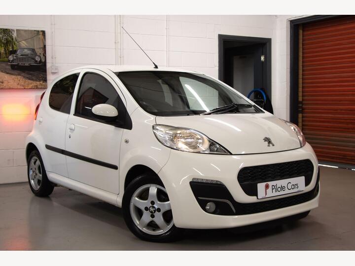 Peugeot 107 1.0 12V Allure Euro 5 5dr