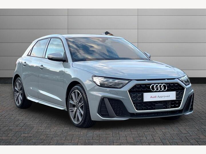Audi A1 1.0 TFSI 30 S Line Sportback Euro 6 (s/s) 5dr